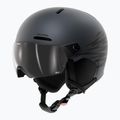 Kinder-Skihelm Alpina Zupo 2 Visor Q-Lite midnight grey