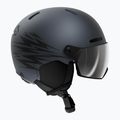 Kinder-Skihelm Alpina Zupo 2 Visor Q-Lite midnight grey 2