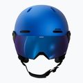 Kinder-Skihelm Alpina Zupo 2 Visor Q-Lite blue matt 3