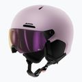 Kinder-Skihelm Alpina Zupo 2 Visor Q-Lite rose matt
