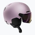 Kinder-Skihelm Alpina Zupo 2 Visor Q-Lite rose matt 2