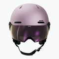 Kinder-Skihelm Alpina Zupo 2 Visor Q-Lite rose matt 3