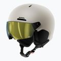Kinder-Skihelm Alpina Zupo 2 Visor Q-Lite sand matt