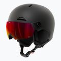 Kinder-Skihelm Alpina Zupo 2 Visor Q-Lite black matte