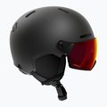 Kinder-Skihelm Alpina Zupo 2 Visor Q-Lite black matte 2