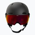 Kinder-Skihelm Alpina Zupo 2 Visor Q-Lite black matte 3