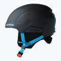 Kinder-Skihelm Alpina Pizi black blue matt 2