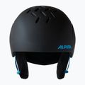 Kinder-Skihelm Alpina Pizi black blue matt 3