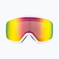 Skibrille Alpina Narkoja 2 Q-Lite white matt/pink s2 2