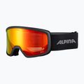 Skibrille Alpina Narkoja 2 Q-Lite black matt/red s2