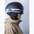 Skibrille Alpina Venet Q-Lite black/green matt 5