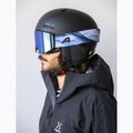 Skibrille Alpina Venet M Q-Lite  black/blue matt 5