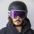 Skibrille Alpina Venet M Q-Lite  white/lilac matt 4