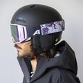 Skibrille Alpina Venet M Q-Lite  white/lilac matt 5