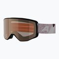 Skibrille Alpina Venet M white/rose matt