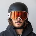 Skibrille Alpina Venet M white/rose matt 8