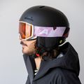 Skibrille Alpina Venet M white/rose matt 9