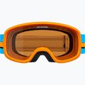 Kinder-Skibrille Alpina Piney 2.0 orange/blue matt 2