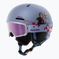 Kinder-Skihelm Alpina Zupo 2 Disney Set Jr frozen