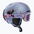 Kinder-Skihelm Alpina Zupo 2 Disney Set Jr frozen 2