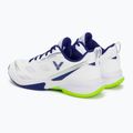 Herren Badmintonschuhe VICTOR A610III AB weiß/navy 4