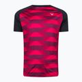 Herren-Tennisshirt VICTOR T-33102 CD rot/schwarz