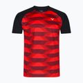 Herren-Tennisshirt VICTOR T-33102 CD rot/schwarz 4