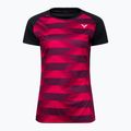 Damen-Tennisshirt VICTOR T-34102 CD rot/schwarz