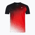 Herren-Tennisshirt VICTOR T-33105 CD rot/schwarz