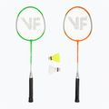 VICTOR VICFUN Hobby Badmintonset Typ B grün/orange