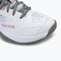 Damen Badmintonschuhe VICTOR A610IVF weiß/grau 7