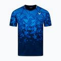 VICTOR Kinder-T-Shirt T-53100 Jr blau