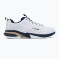 Herren Badmintonschuhe VICTOR A970TD AX hellweiß/hellgold 2