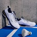 Herren Badmintonschuhe VICTOR A970TD AX hellweiß/hellgold 11
