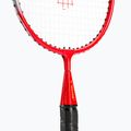 Kinder-Badmintonset VICFUN Mini Badminton rot/gelb 5