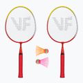 Kinder-Badmintonset VICTOR Mini-Badminton rot 174400