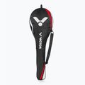 Victor Racketbag schwarz/weiß/rot 3