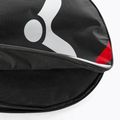 Victor Racketbag schwarz/weiß/rot 5
