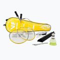 Badmintonset VICFUN Hobby Typ A gelb