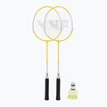 Badmintonset VICFUN Hobby Typ A gelb 9