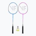 VICFUN Hobby Badmintonset Typ B rosa/blau