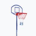 Hudora Hornet 205 Basketballkorb für Kinder blau 3580 9