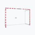 Hudora Fußballtor Allround 300 x 200 cm rot 3083