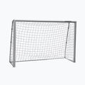 Hudora Fußballtor Expert 240 x 160 cm grau 3088