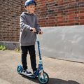 Hudora Bigwheel 215 Motorroller blau 14126 12