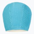Schwimmkappe Damen Fashy Thermo Bubble turquoise 2