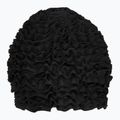 Schwimmkappe Damen Fashy Exclusive Frill black