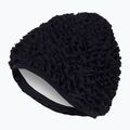 Schwimmkappe Damen Fashy Exclusive Frill black