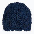 Schwimmkappe Damen Fashy Exclusive Frill navy