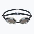 Schwimmbrille aquaFeel Glide Mirrored black/silver 2